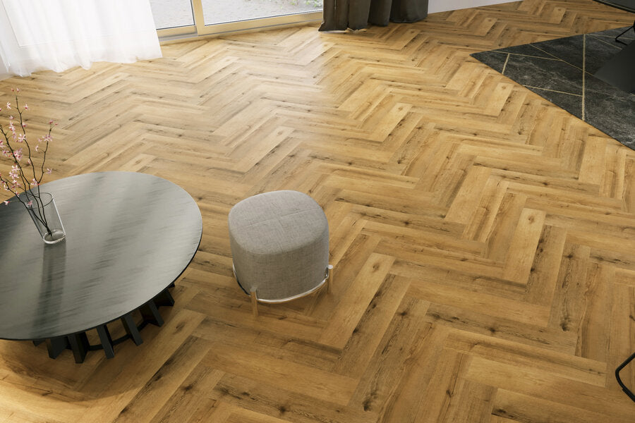 Titan Oak 25-SPC-LUXURY-09F SPC ПОДОВА НАСТИЛКА